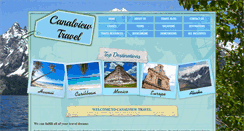 Desktop Screenshot of canalviewtravel.com